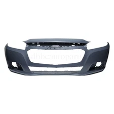 Front Bumper Cover Fascia For 2014 2015 Chevrolet Malibu 2016 Limited Not Fold