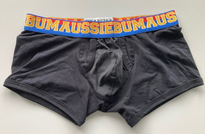 Aussiebum Hipster, Gr. M, schwarz, NEU
