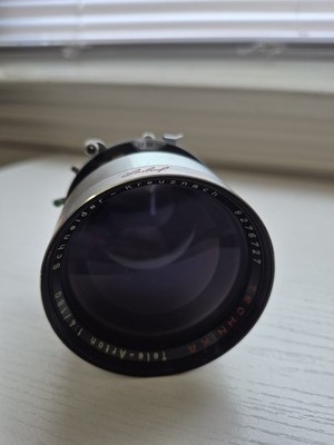 SCHNEIDER KREUZNACH TECHNIKA TELE-ARTON 1:4/180 Lens Sr. 8276727 as is