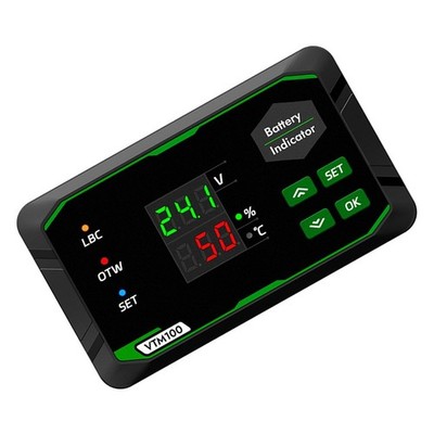 DC Voltage Indicator VTM100 for Electric Vehicles and Golf Carts