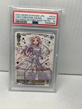 Weiss Schwarz - Light of Creation, Asuna PSA 10 Promo
