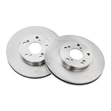 11.10" Front Disc Brake Rotors For Honda Accord 1998-2017 CR-V 2002-2004