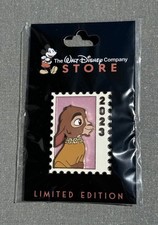 Disney Employee TWDC DEC Commemorative Animal Stamps Valentino 2023 WISH Pin