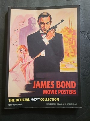James Bond Movie Posters: The Official Collection by Nourmand Big Paperback