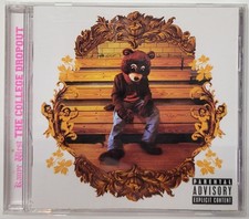 Kanye West The College Dropout CD 2004 Roc-A-Fella