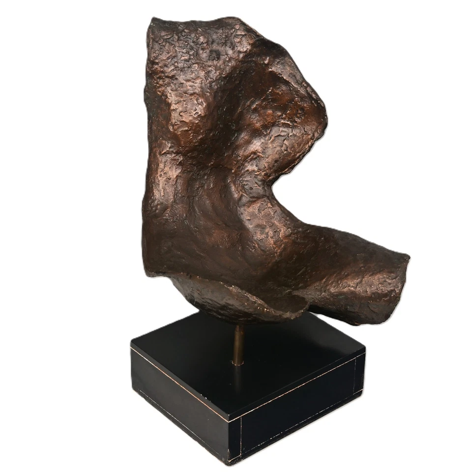 ELIZABETH CATLETT Original Vintage Signed Figure Torso Statue Bust Art Sculpture - Image 2 of 4
