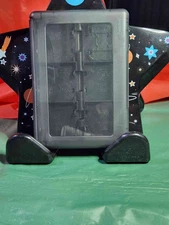 INSTEN 28-in-1 Game Card Holder for Nintendo DS 3DS XL LL Clear Black