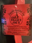 Trader Joe’s Insulated Cooler Tote Bag XL 7 Gallon Reusable Black Red Retired — photo 4