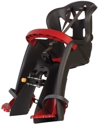 Bellelli Tatoo Plus Front Child Carrier 26`/27.5`/700C Grey Front Mount 33lbs...