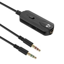 3.5mm Headphone Extension Cable for Computer Headsets Connection for Laptops