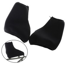 Neoprene For Ice Skate Boot Covers with Fleece Lining for Enhanced Comfort