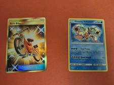 Acro Bike 178/168 Celestial Storm Sun  Moon Secret Rare Card & Shining Volcanion on eBay
