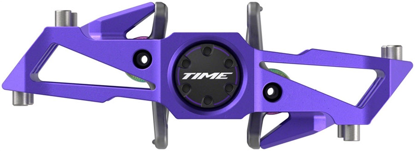 Педали Time Speciale 10 - Двусторонние без зажимов с платформой Алюминий 916 Полиуретан 37890₽