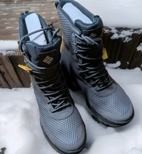 Columbia Hombres Hyper Boreal Omni Heat Impermeable Botas Altas Aisladas Talla 10.5