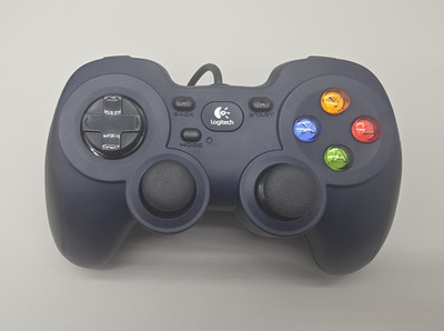 Logitech F310 Wired USB Gamepad Controller PC XInput DInput Tested
