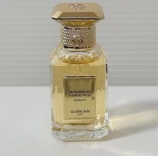 Guerlain Bergamote Fantastico Extrait 11 10ml Eau de Parfum Sprash Fragrance