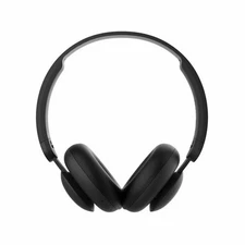 onn Wireless On Ear Headphones Black Bluetooth (AAABLK100002890) - LN™