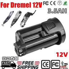 3.5Ah Li-ion Battery For Dremel B812-02 B812-01 8200 8220 8300 B812-03 12Volt UK