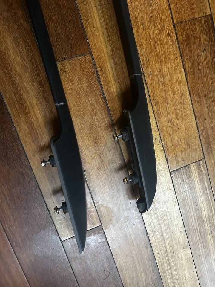 Original OEM Subaru Impreza WRX Wagon rack de teto montagem em trilho lateral Saab 9-2x - Imagem 3 de 4