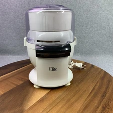 Elife Electric Food Chopper Mini Processor 2 Blade Compact Kitchen Appliance