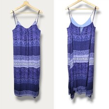 Ecote Urban Outfitters Maxi Dress Size S Boho Beach Hippie Drapey Lined