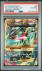2015 POKEMON XY ANCIENT ORIGINS #98 FULL ART/M RAYQUAZA EX PSA 6