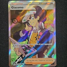 Pokemon GIACOMO 252/193 PALDEA EVOLVED Holo