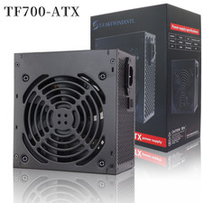 700 Watt Power Supply ATX Compact 80 Plus Gold PSU Non-Modular for Gaming PC