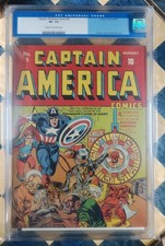 Cover of Captain America Comics #5
