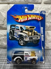 Hot Wheels HW City Works '09 09/10 Morris Wagon 115/190 White/Black