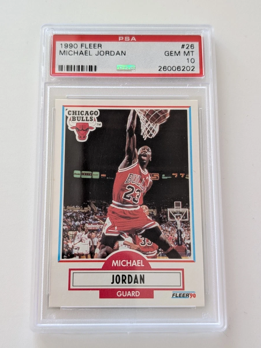Michael Jordan PSA 10 Graded Basketball Trading Cards for sale | eBay