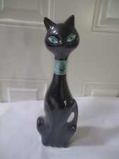 NEW AVON PRIM BLACK CAT SHAPE PRETTY PURRFECT BUBBLE BATH 23.6 oz SEALED