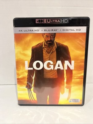 Logan Limited Edition 4-Disc Set (4K UHD + Blu-ray, 2017) | Logan Noir