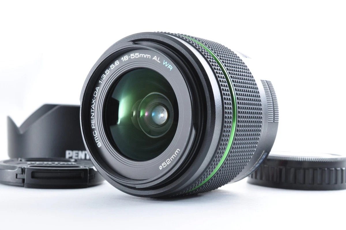 PENTAX 18-55mm Camera Lenses for sale | eBay