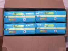 4 Pack of 42 - Total 168 Equate Maxi Pads, Size 2 Long Super, With Flex Wings