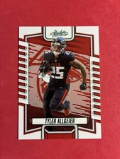 2023 Panini Absolute - Tyler Allgeier #50 Free Shipping / Toploader