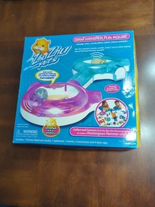 ZHU ZHU PETS Factory Sealed GIANT Hamster FUN HOUSE 86630 Original