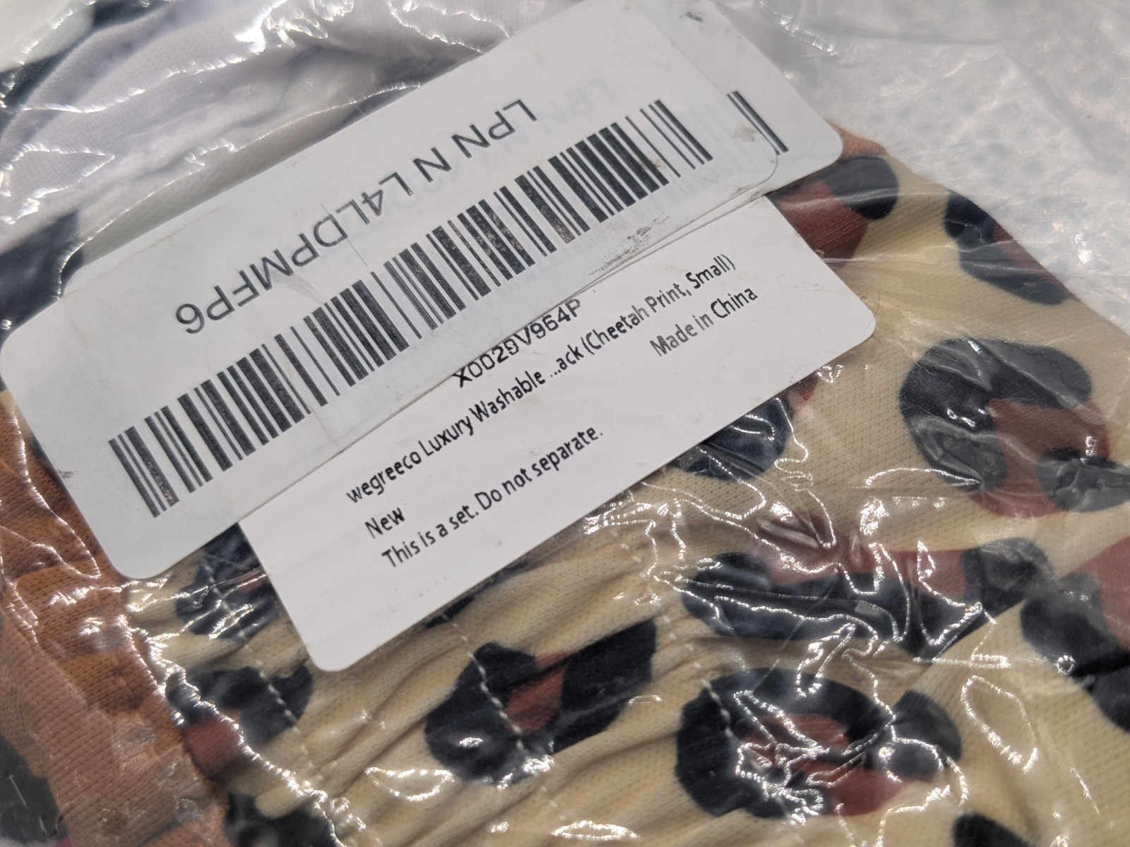 wegreeco Washable Female Dog Diapers (Pack of 3) - S