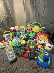 Toy Lot Fisher-Price Cocomelon   leapfrog