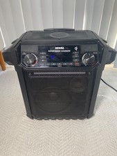 ION Pathfinder Charger Wireless Portable Bluetooth Speaker iPA105Q  Black