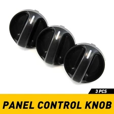 3x Replacement A/C Heater Panel Control Knob For Toyota Tundra 559050C010 Kit