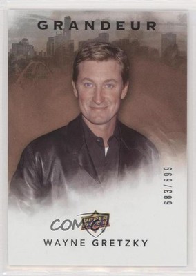2021 Upper Deck Grandeur Copper 683/699 Wayne Gretzky #G-1 HOF 0z7q