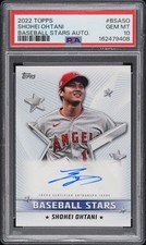 Shohei Ohtani 2022 Topps #BSA-SO Baseball Stars Auto PSA 10