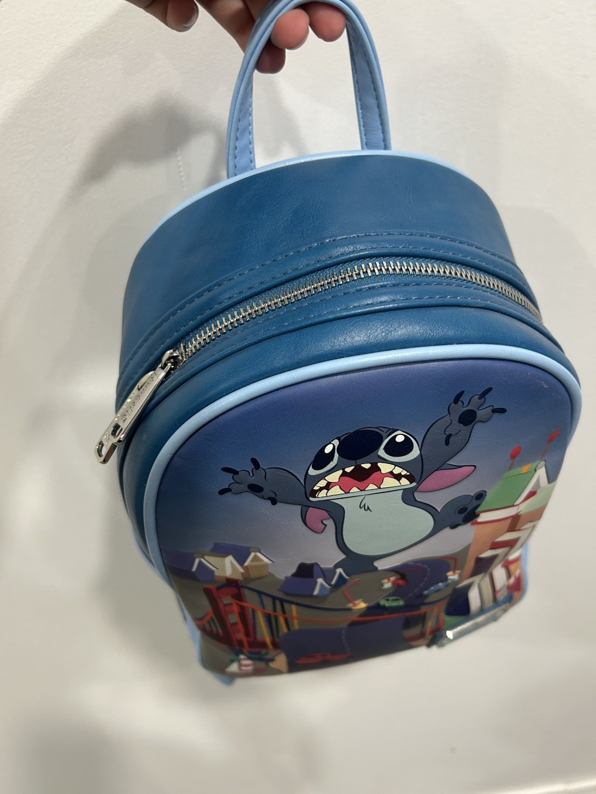 EXCLUSIVE Loungefly Lilo & Stitch Badness Level Mini Backpack RARE image 8