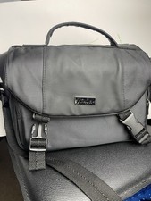 Nikon DSLR Large Camera Carry Bag Case Soft Adjustable Shoulder Strap