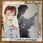 David Bowie Scary Monsters EX/VG+ A-4 B-4 Townhouse UK 1st Press Vinyl LP