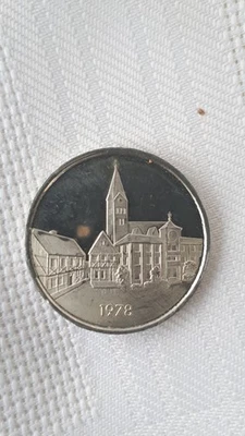 Medaille, Gedenkmedaille Waltrop 1978 Stadt der Hebewerke - Bild 1 von 3