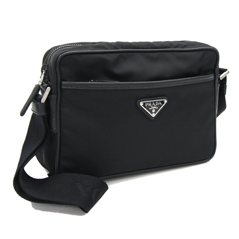 Prada shoulder bag mens deals