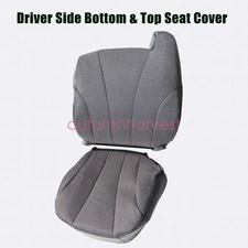 For 1999-2002 Chevy Silverado Driver Side Bottom Top Replacement Seat Cover
