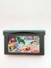 Astro Boy Omega Factor GBA - Custom Designs!!